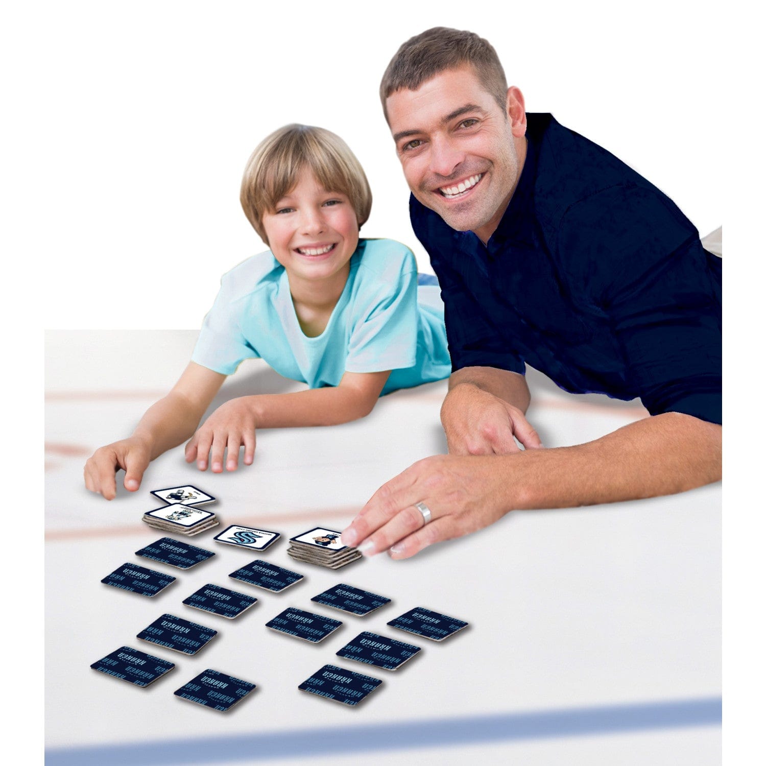 Seattle Kraken Memory Match Game - Sports Gifts, Sports Memorabilia, Sports Collectibles, Fan Shop