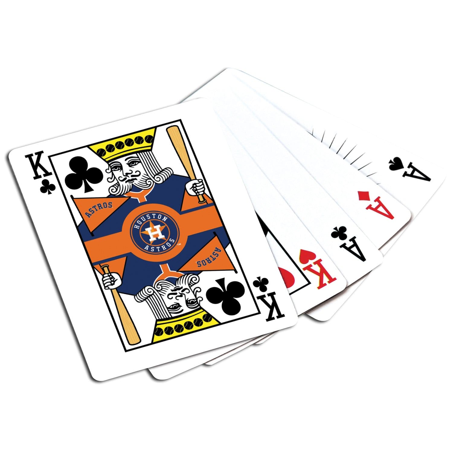 Houston Astros 300 Piece Poker Set - Sports Gifts, Sports Memorabilia, Sports Collectibles, Fan Shop