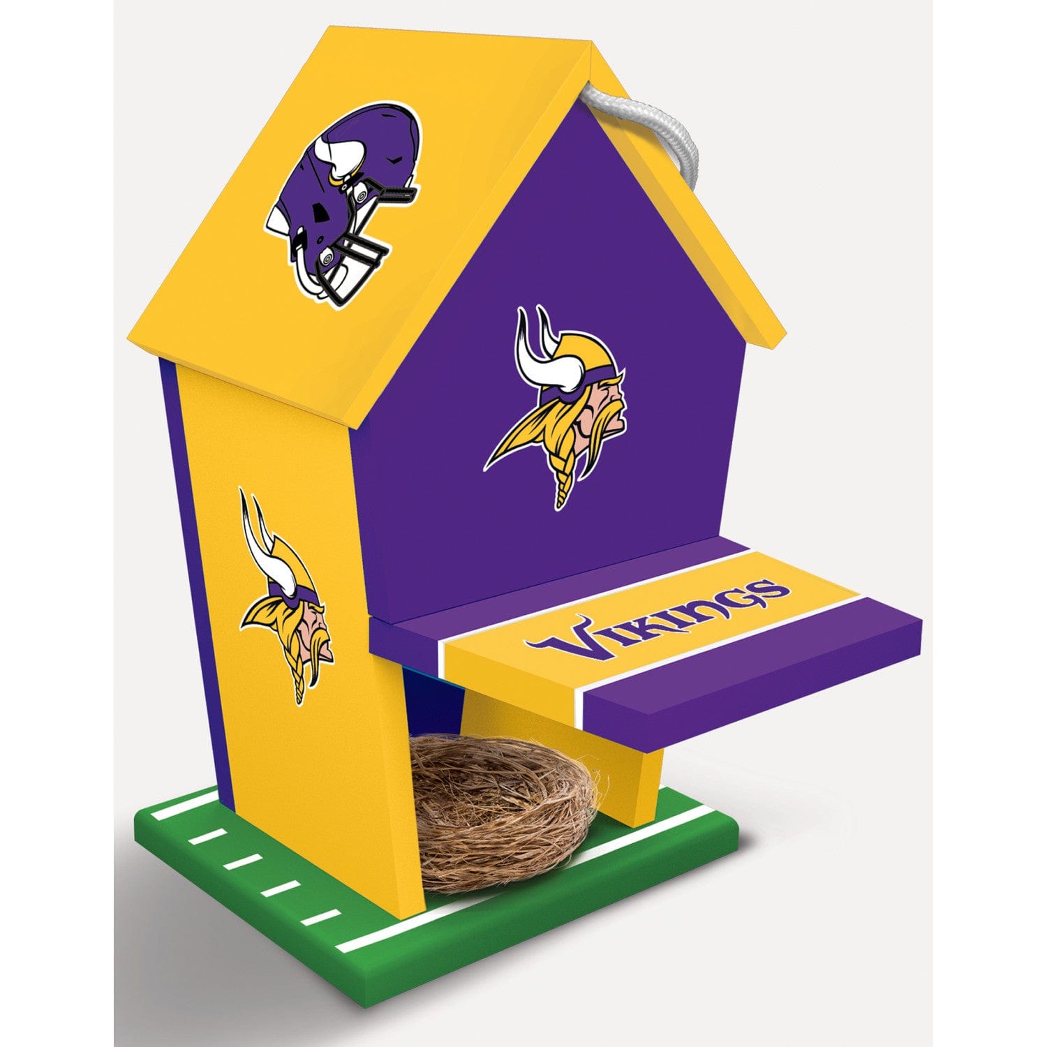 Minnesota Vikings Themed Birdhouse
