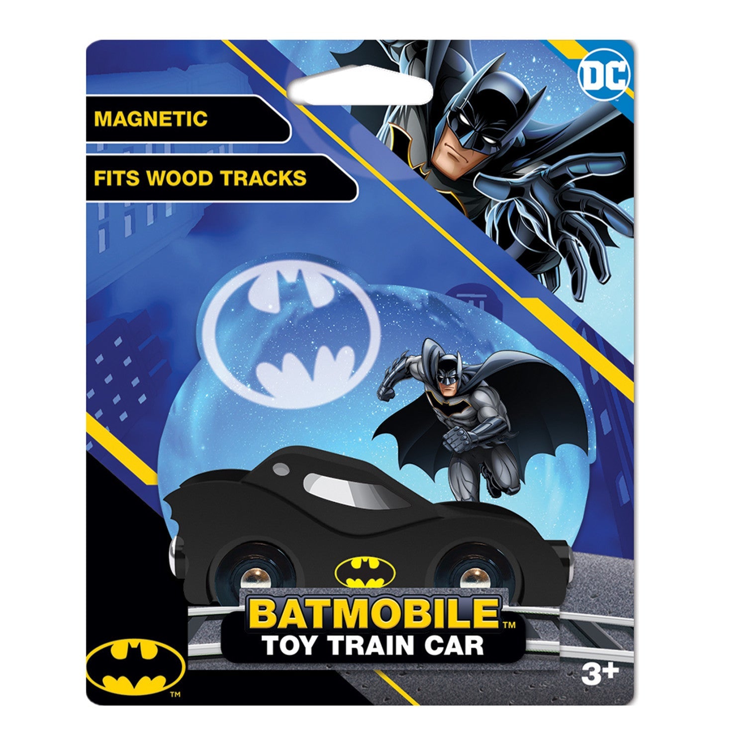 Batman - Batmobile Toy Train Car - 757 Sports Collectibles
