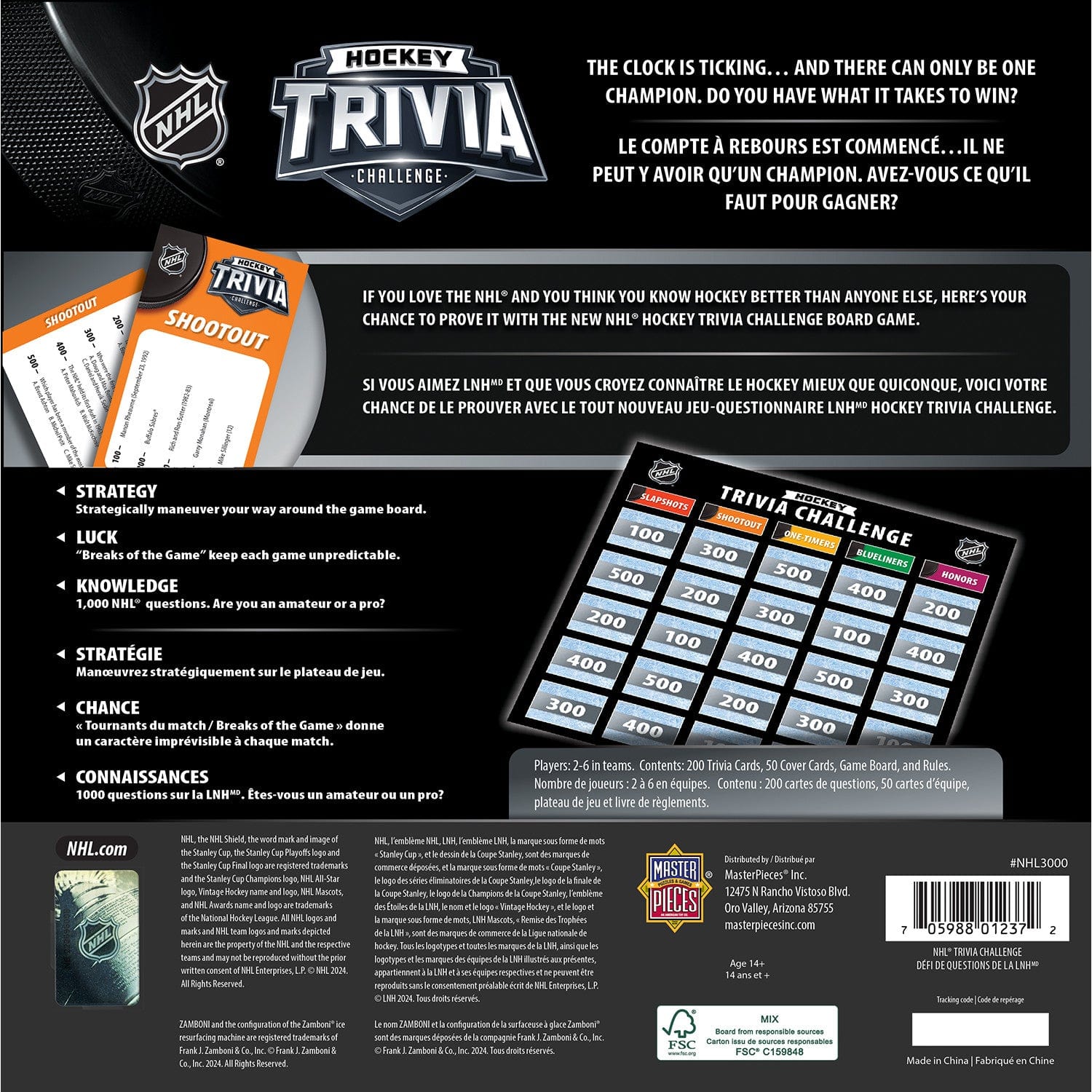 NHL Hockey Trivia Challenge: Test Your Knowledge! - Sports Gifts, Sports Memorabilia, Sports Collectibles, Fan Shop