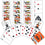 Oregon State Beavers 54-Card Deck Playing Cards - Sports Gifts, Sports Memorabilia, Sports Collectibles, Fan Shop