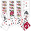 Washington State Cougars 54-Card Deck - Official Playing Cards - Sports Gifts, Sports Memorabilia, Sports Collectibles, Fan Shop