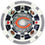 Chicago Bears 20 Piece Poker Chips - Sports Gifts, Sports Memorabilia, Sports Collectibles, Fan Shop