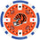 Cincinnati Bengals 100-Piece Poker Chip Set