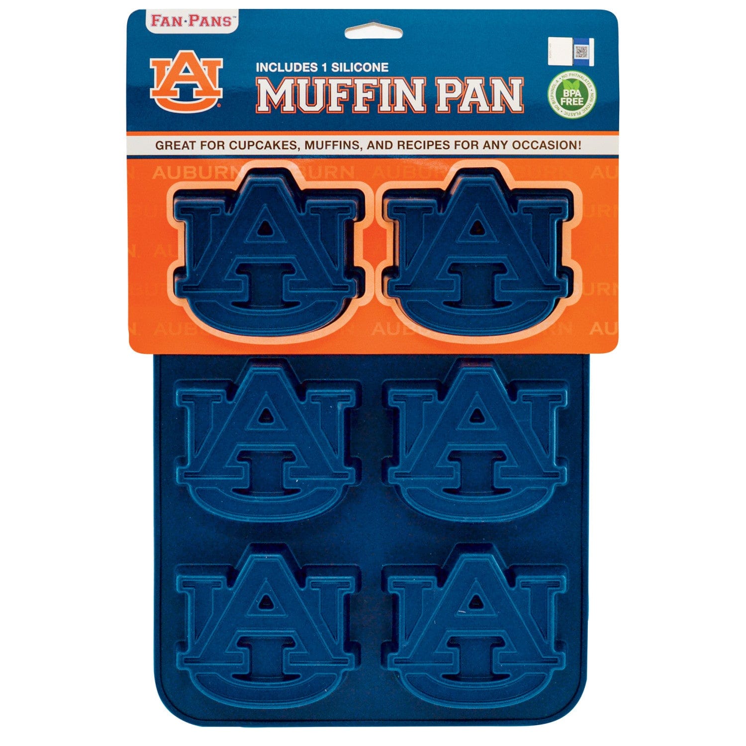 Auburn Tigers Official Muffin Pan
