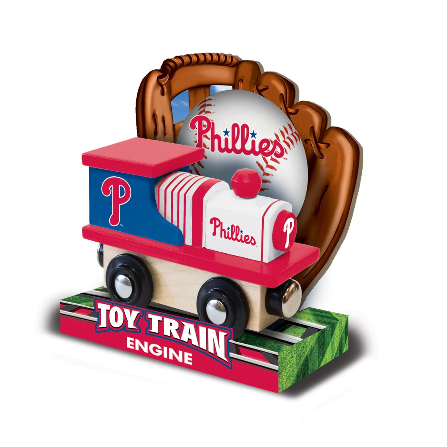 Philadelphia Phillies Toy Train Engine - Fan's Ultimate Collectible