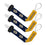 Nashville Predators Pacifier Clip 3-Pack - Perfect for Little Fans - Sports Gifts, Sports Memorabilia, Sports Collectibles, Fan Shop