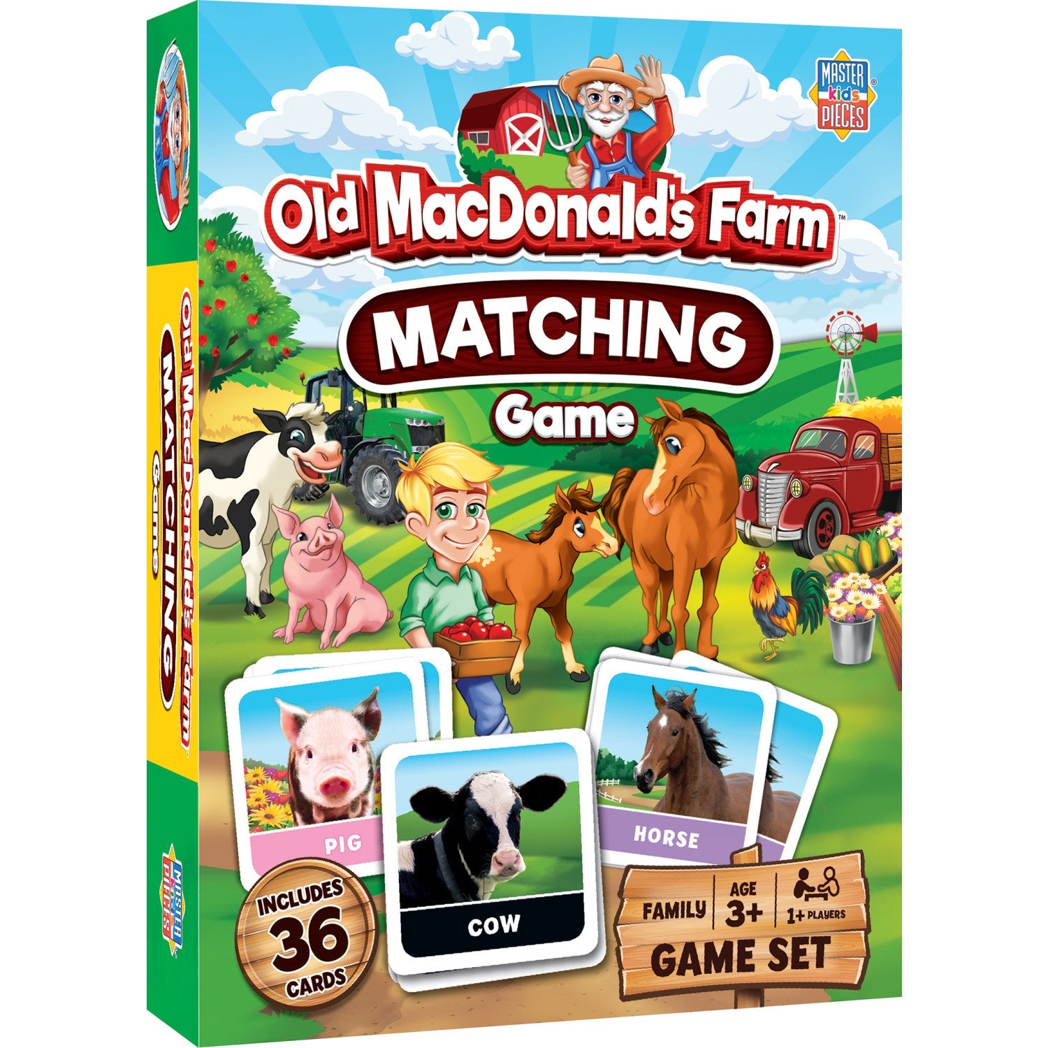 Old MacDonald's Farm Matching Game - 757 Sports Collectibles