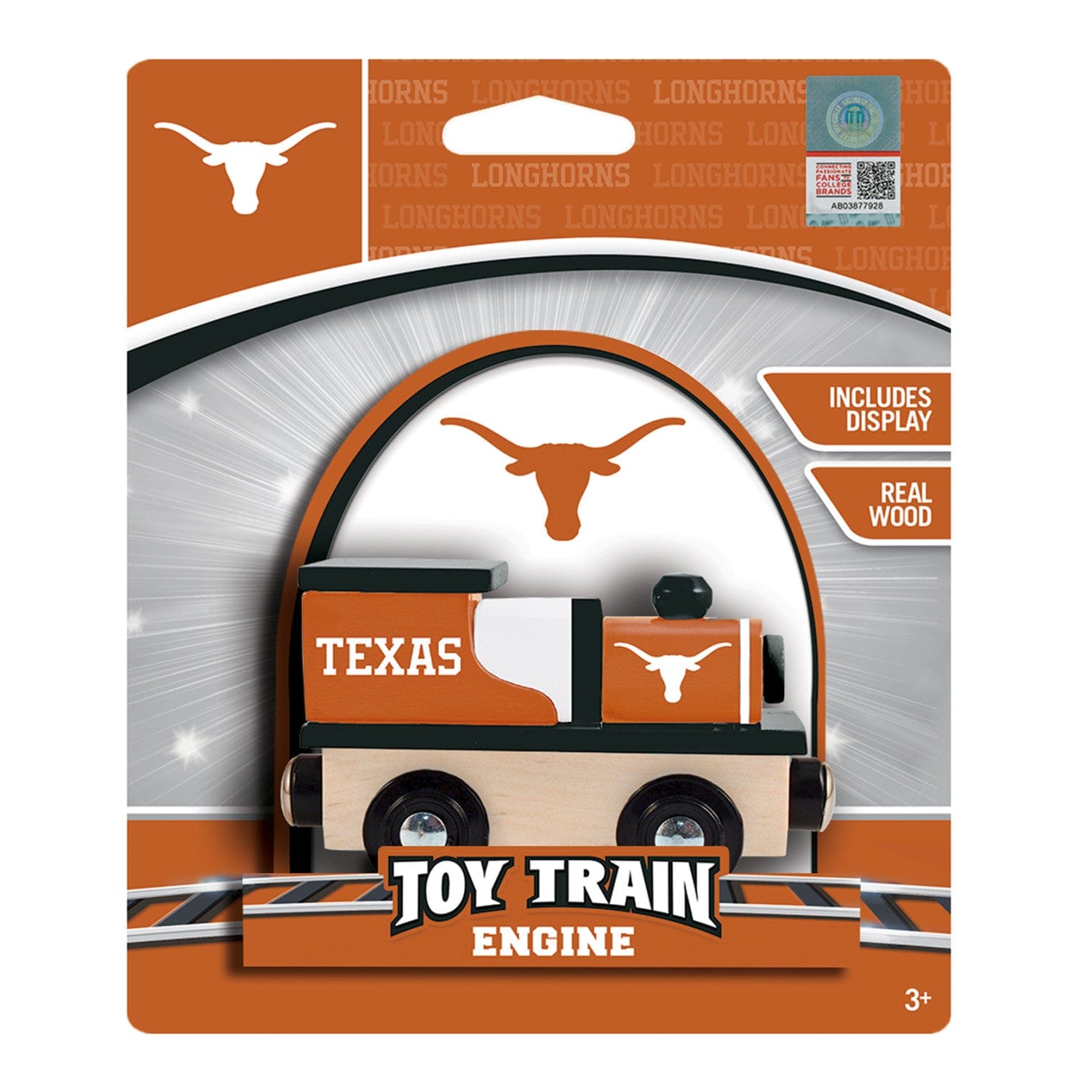 Texas Longhorns Toy Train Engine - Sports Gifts, Sports Memorabilia, Sports Collectibles, Fan Shop
