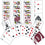 Mississippi State Bulldogs Playing Cards - 54 Card Deck - 757 Sports Collectibles