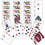 Mississippi State Bulldogs 54-Card Deck Playing Cards - Sports Gifts, Sports Memorabilia, Sports Collectibles, Fan Shop