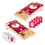 Indiana Hoosiers - NCAA Tabletop Cornhole