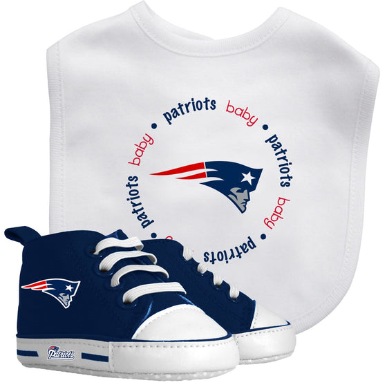 New England Patriots - 2-Piece Baby Gift Set - 757 Sports Collectibles