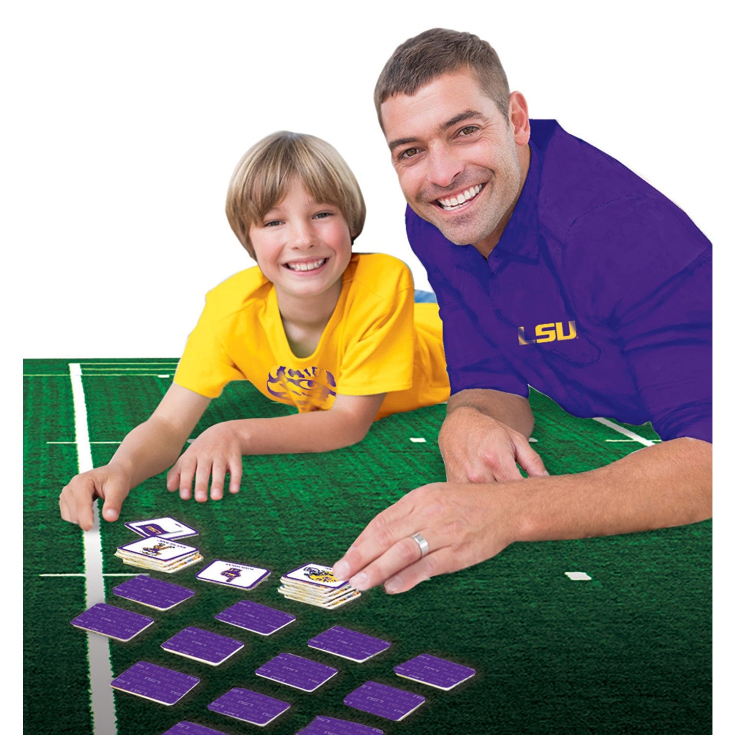 LSU Tigers Memory Matching Game - Sports Gifts, Sports Memorabilia, Sports Collectibles, Fan Shop
