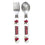 Alabama Crimson Tide - Baby Fork & Spoon Set - 757 Sports Collectibles