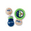 Seattle Seahawks Baby Rattles 2-Pack - Perfect for Little Fans! - Sports Gifts, Sports Memorabilia, Sports Collectibles, Fan Shop