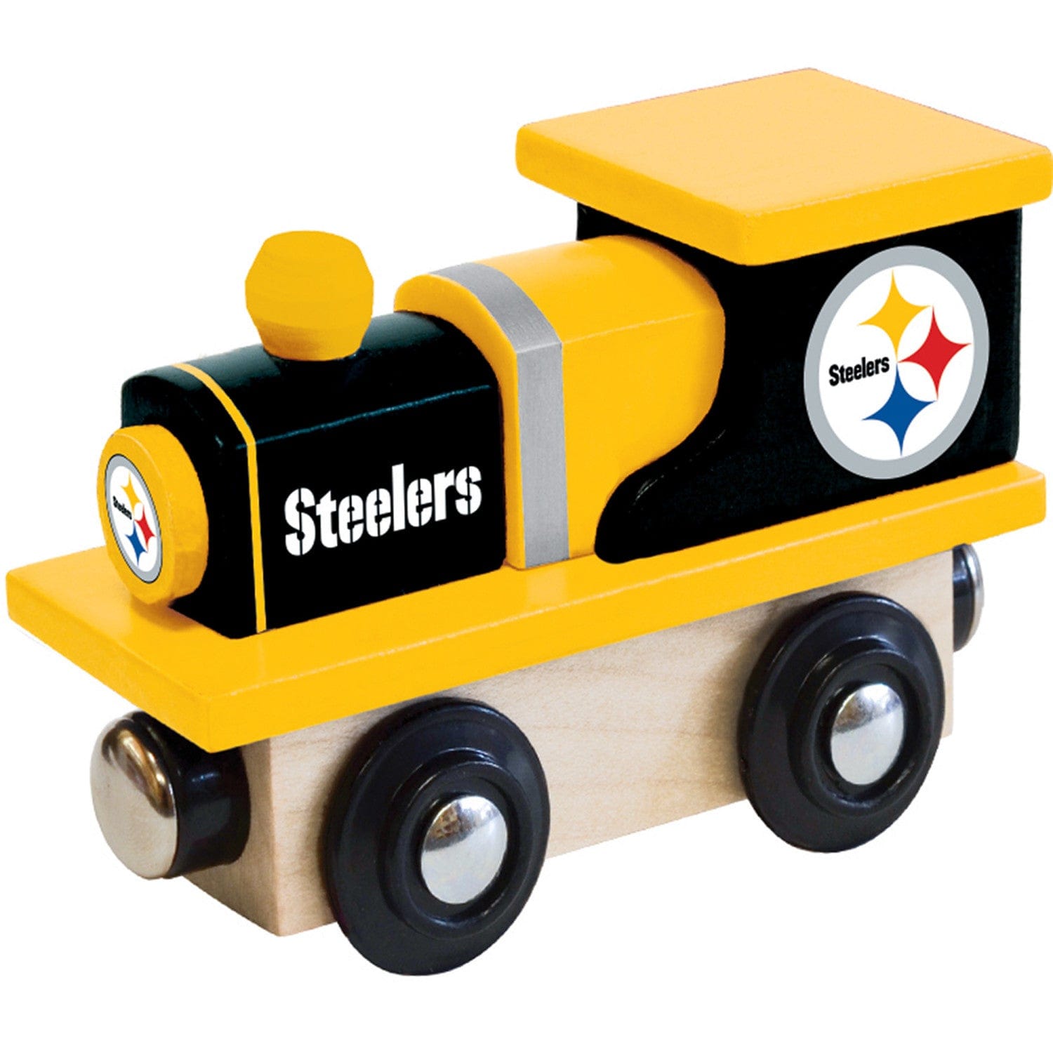 Pittsburgh Steelers Official Toy Train Engine - Sports Gifts, Sports Memorabilia, Sports Collectibles, Fan Shop