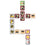CAT - Caterpillar Picture Dominoes - 757 Sports Collectibles