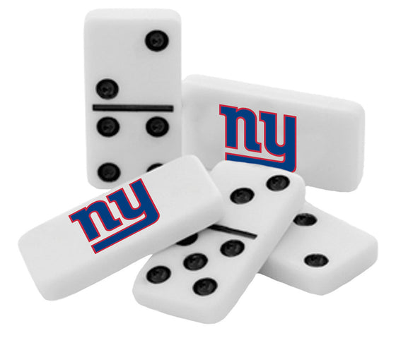 NFL New York Giants 28 Piece Dominoes