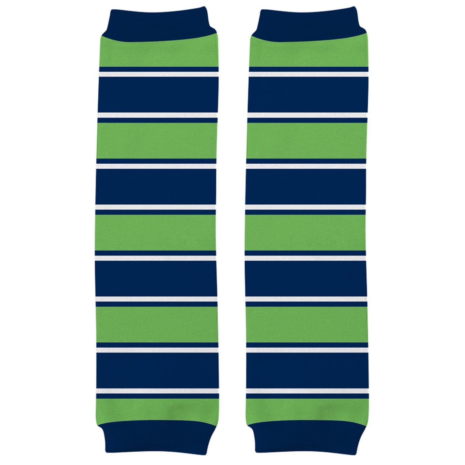 Seattle Seahawks Baby Leg Warmers - NFL Team Spirit for Little Fans - Sports Gifts, Sports Memorabilia, Sports Collectibles, Fan Shop