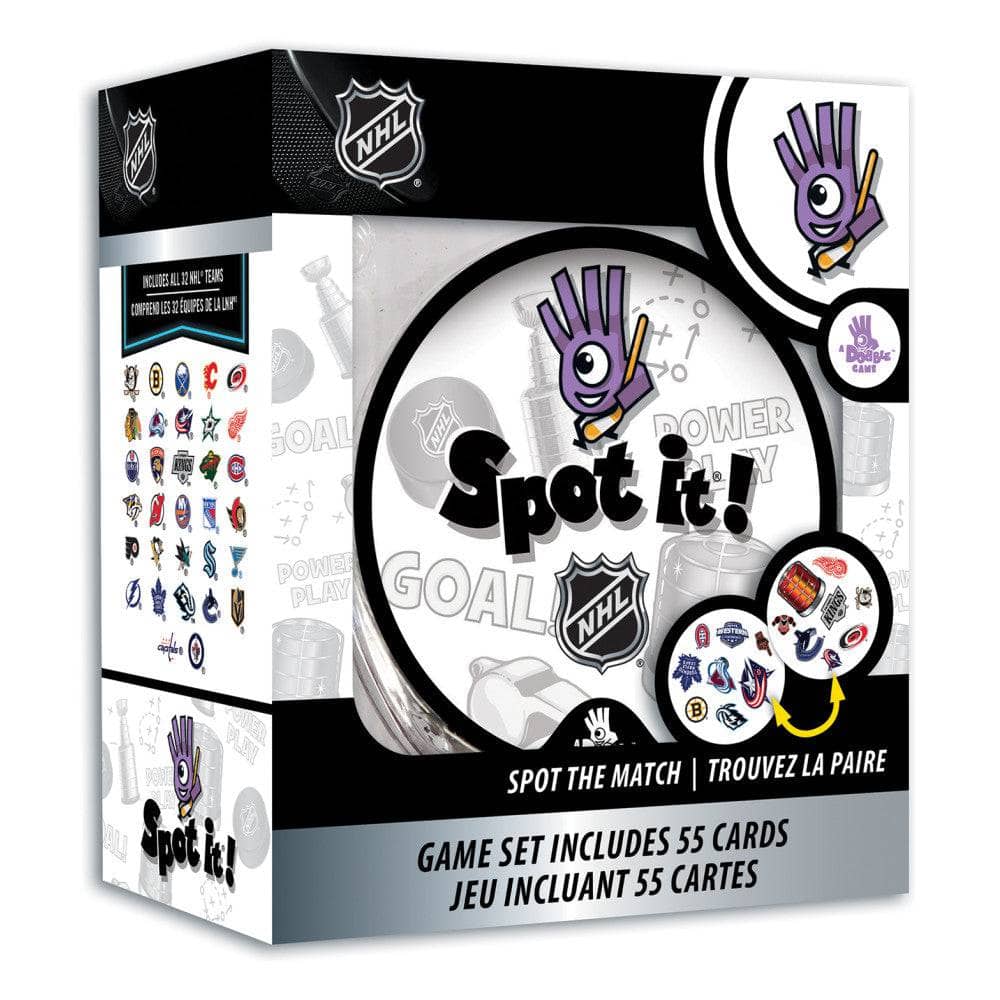 NHL League Spot It! Game