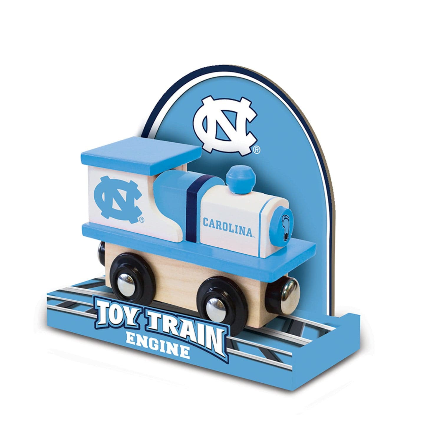 UNC Tar Heels Toy Train Engine - Sports Gifts, Sports Memorabilia, Sports Collectibles, Fan Shop