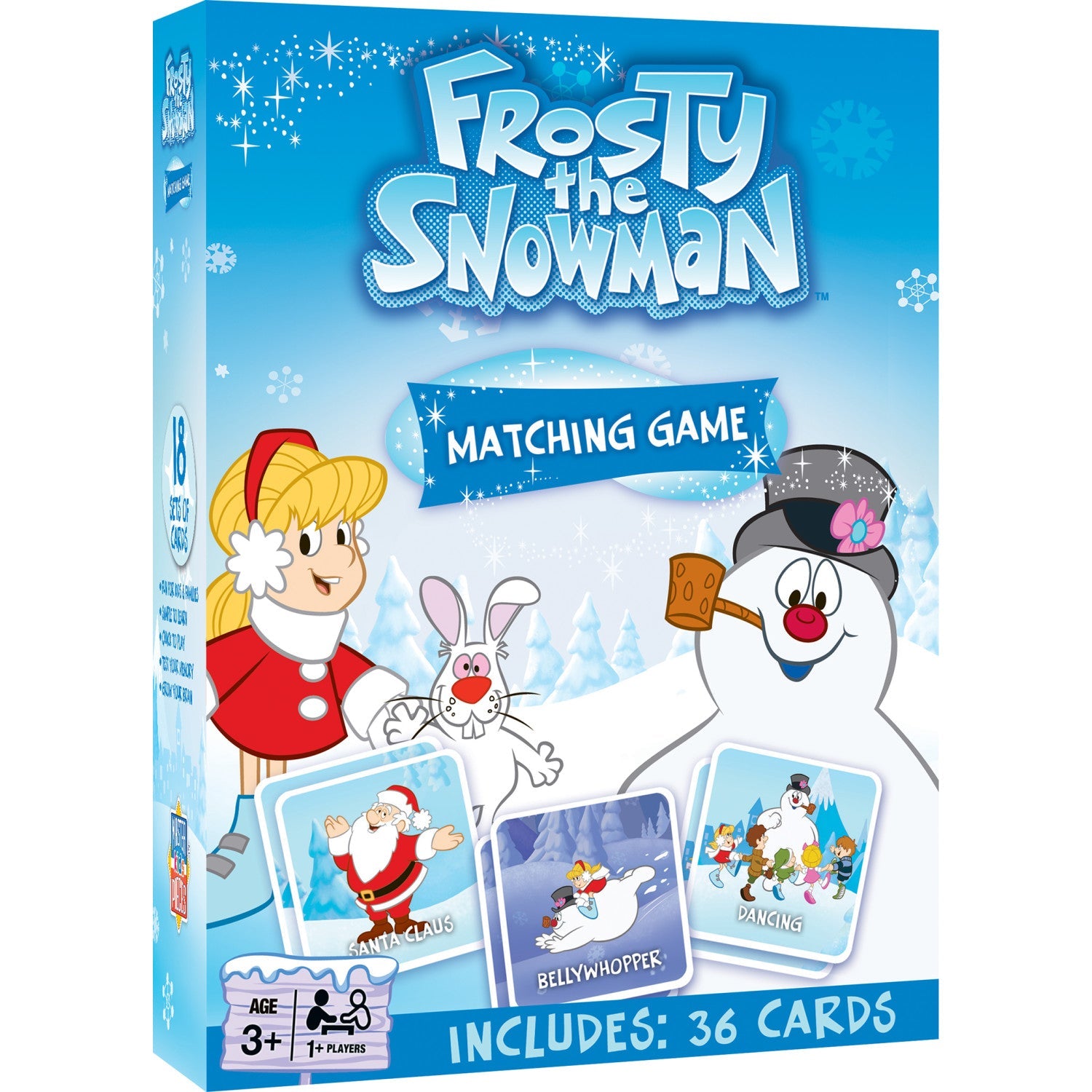 Frosty the Snowman Matching Game - 757 Sports Collectibles