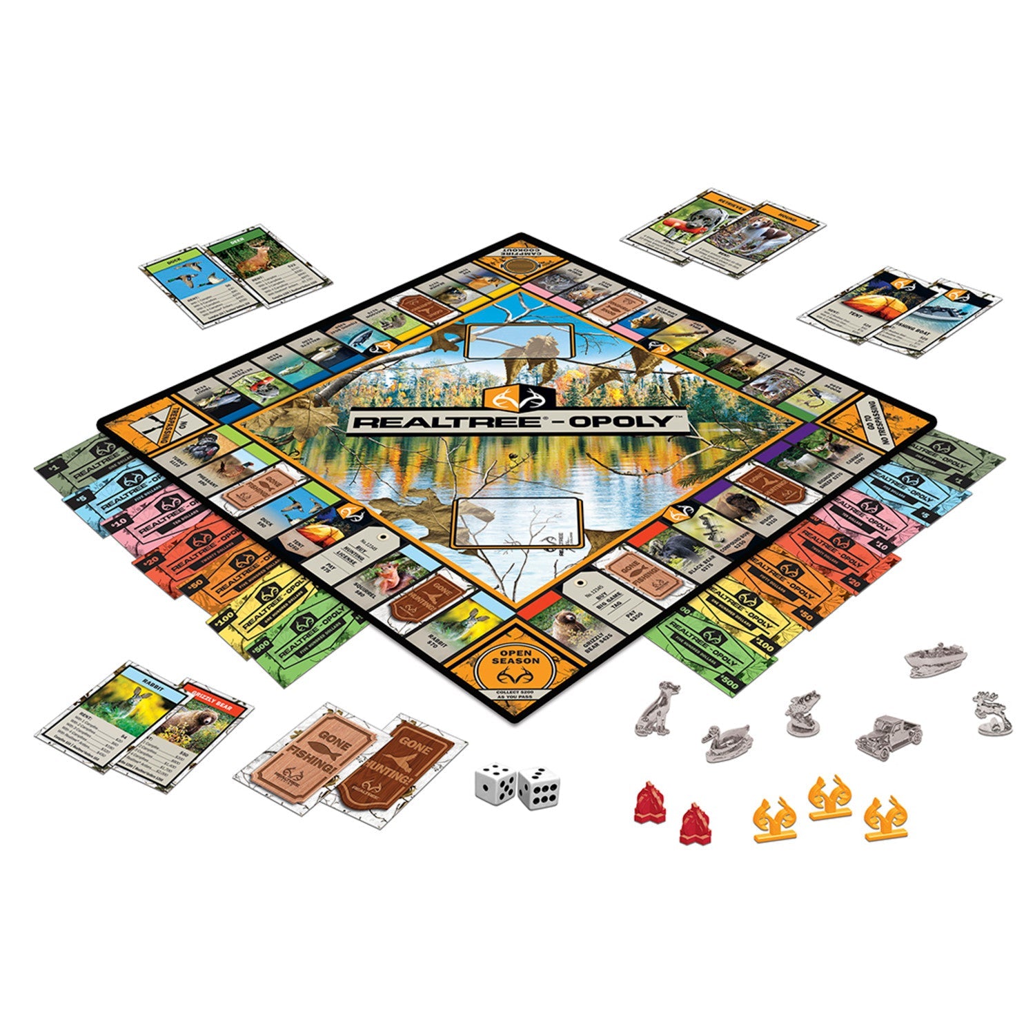Realtree Opoly - 757 Sports Collectibles