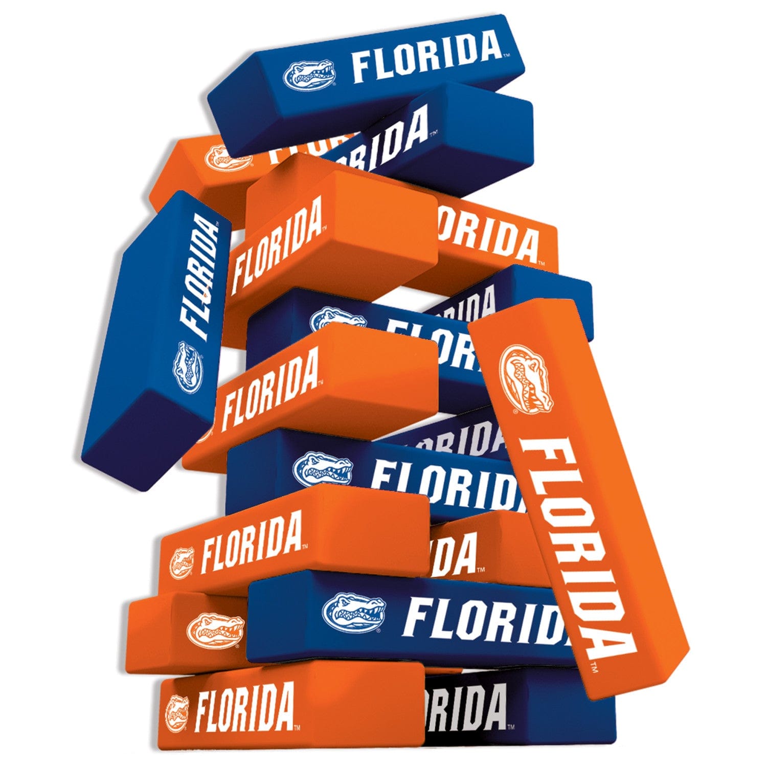 Florida Gators Tumble Tower Game - Sports Gifts, Sports Memorabilia, Sports Collectibles, Fan Shop