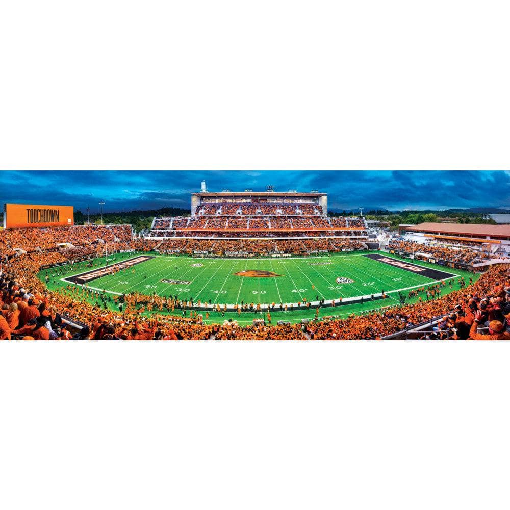 Oregon State Beavers - 1000 Piece Panoramic Jigsaw Puzzle