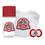 Ohio State Buckeyes - 3-Piece Baby Gift Set - 757 Sports Collectibles