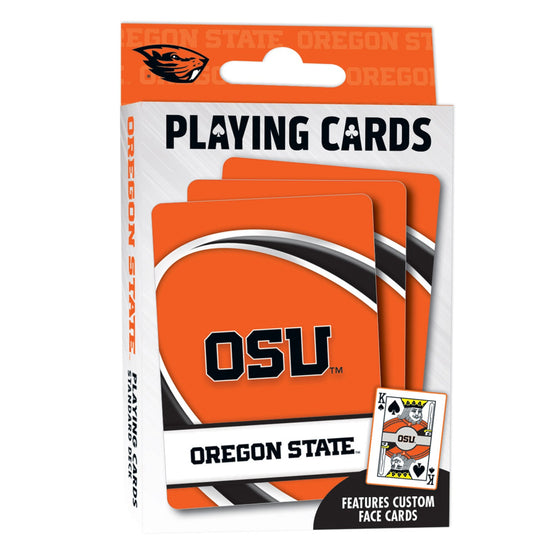 Oregon State Beavers Playing Cards - 54 Card Deck - 757 Sports Collectibles