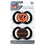 Cincinnati Bengals Pacifier Set - 2-Pack - Sports Gifts, Sports Memorabilia, Sports Collectibles, Fan Shop