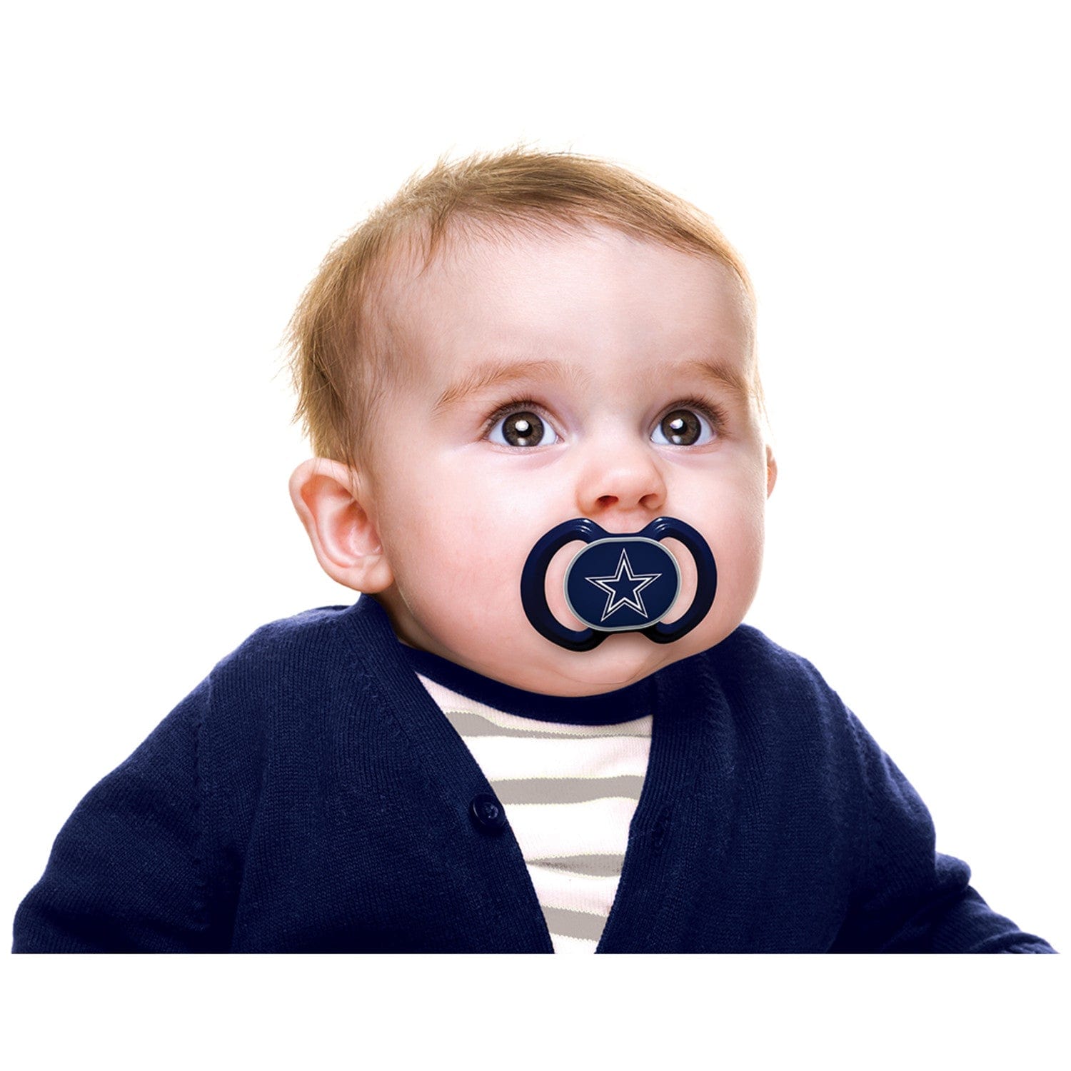 Dallas Cowboys Pacifier 2-Pack for Little Fans