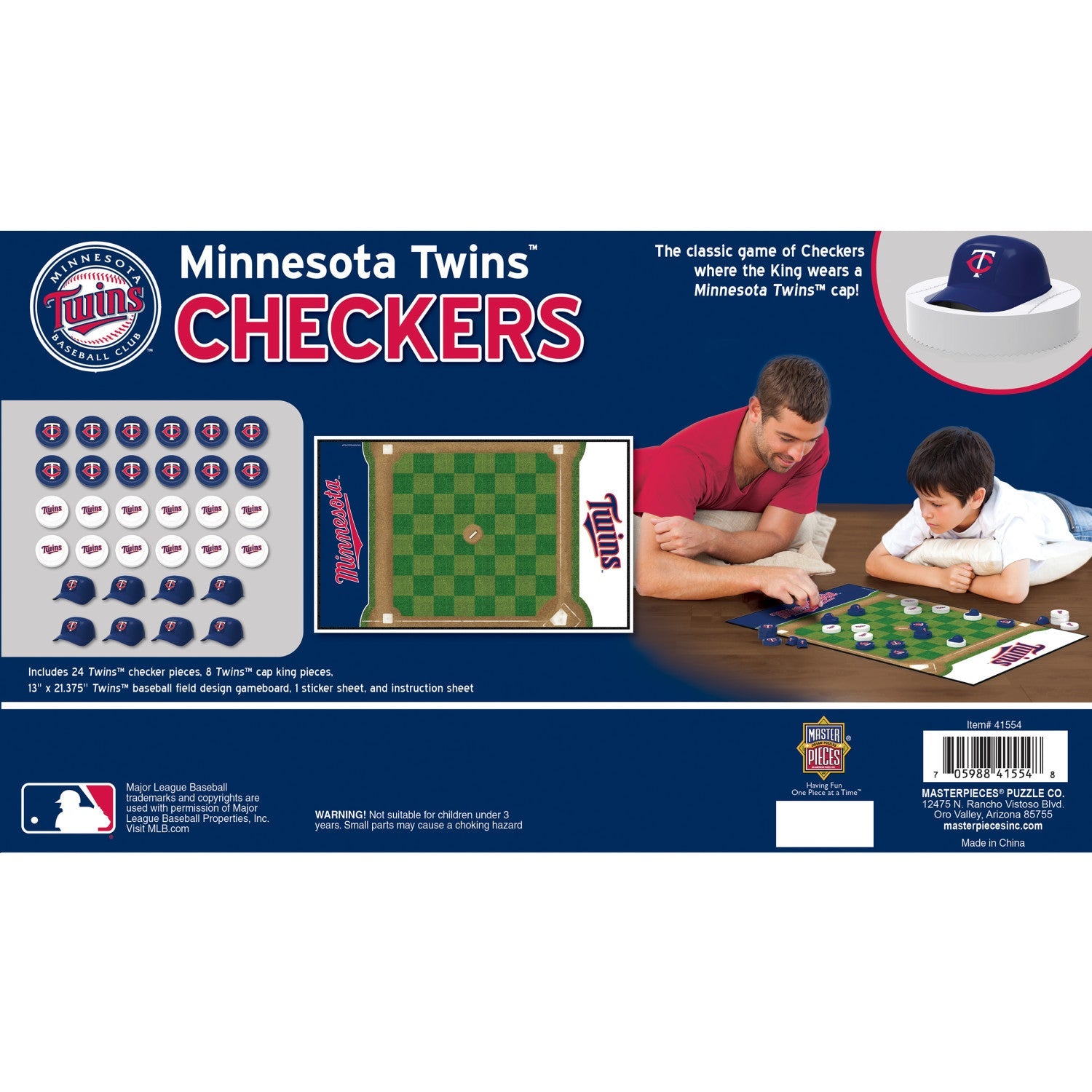 Minnesota Twins Checkers - 757 Sports Collectibles