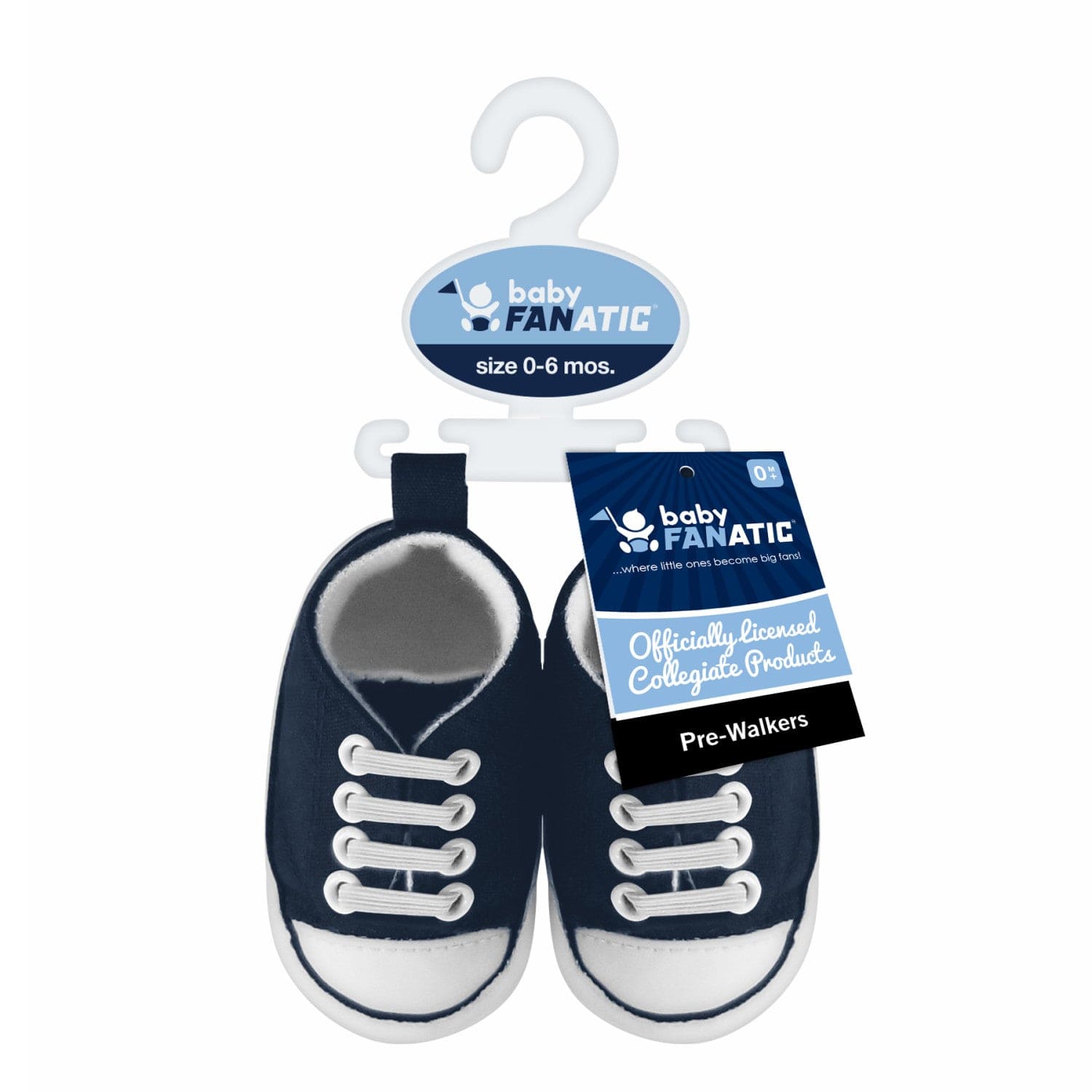 Illinois Fighting Illini Baby Shoes