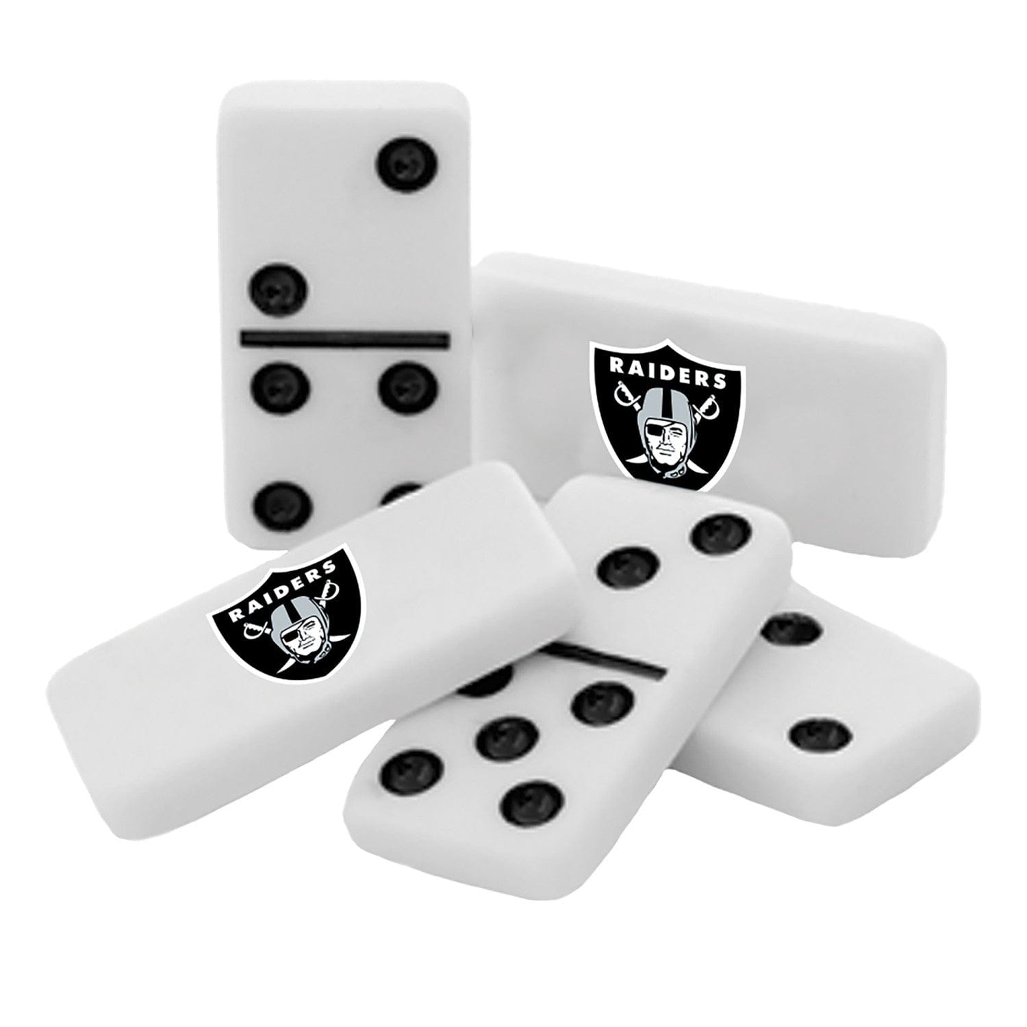 Las Vegas Raiders Dominoes - Sports Gifts, Sports Memorabilia, Sports Collectibles, Fan Shop