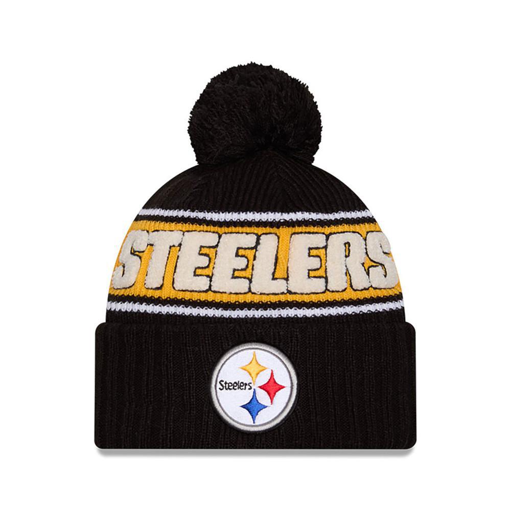 Steelers 2024 New Era Sideline Sport Knit - Sports Collectibles, Sports Memorabilia, Sports Fan Shop, Sports Gifts