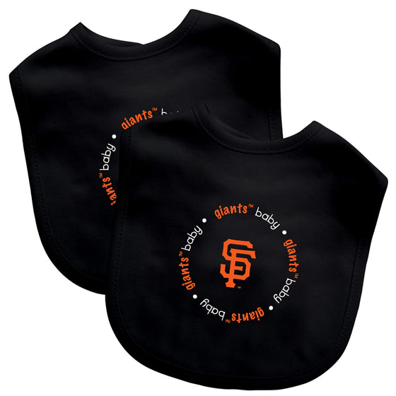 San Francisco Giants - Baby Bibs 2-Pack - 757 Sports Collectibles