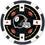 Pittsburgh Steelers 100-Piece Poker Chip Set