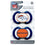 Denver Broncos Pacifier 2-Pack for Little Fans