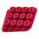 Ohio State Buckeyes Silicone Ice Cube Tray - Sports Gifts, Sports Memorabilia, Sports Collectibles, Fan Shop