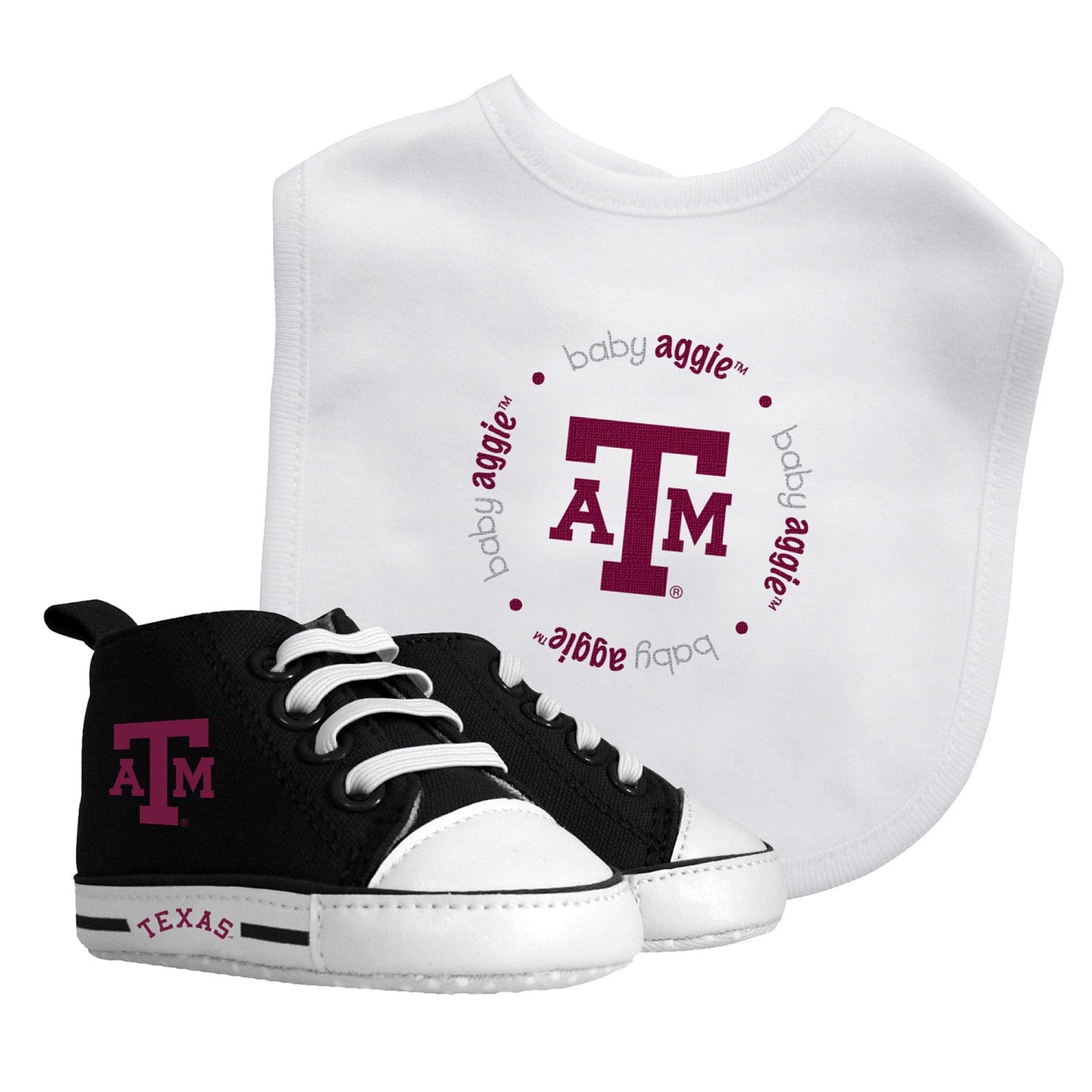 Texas A&M Aggies 2-Piece Baby Gift Set