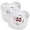 Mississippi State Bulldogs - Baby Bibs 2-Pack - 757 Sports Collectibles