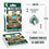 Michigan State Spartans 54-Card Fan Deck Playing Cards