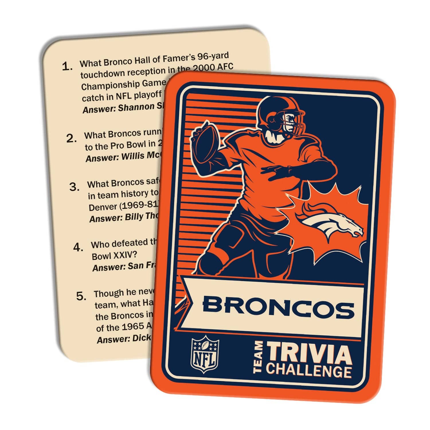 Denver Broncos Trivia Challenge: Test Your Knowledge of the Mile High Team! - Sports Gifts, Sports Memorabilia, Sports Collectibles, Fan Shop