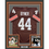Framed Autographed/Signed Earnest Byner 35x39 Cleveland Brown Football Jersey JSA COA