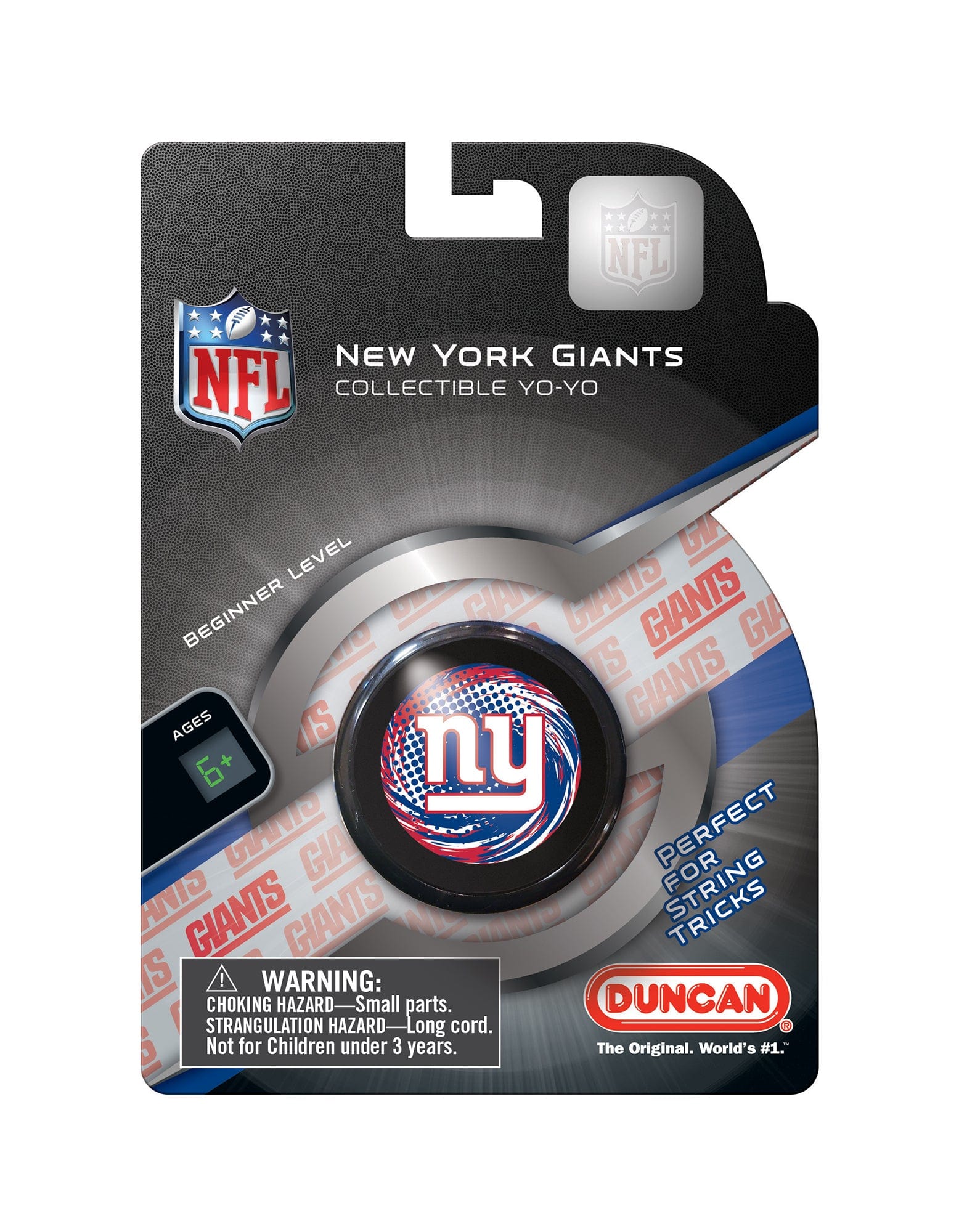 New York Giants Official Yo-Yo - Sports Gifts, Sports Memorabilia, Sports Collectibles, Fan Shop