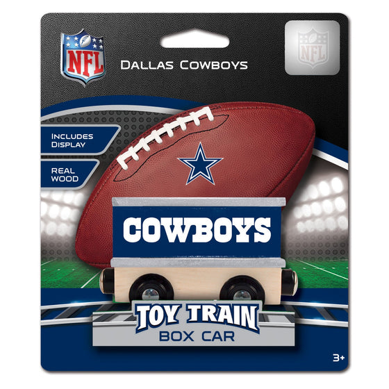 Dallas Cowboys Toy Train Box Car - 757 Sports Collectibles